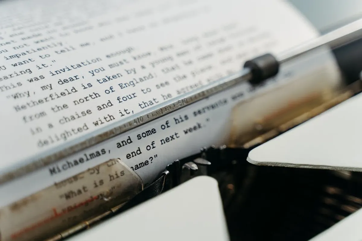 Poetry Journaling Checklist for New Authors
